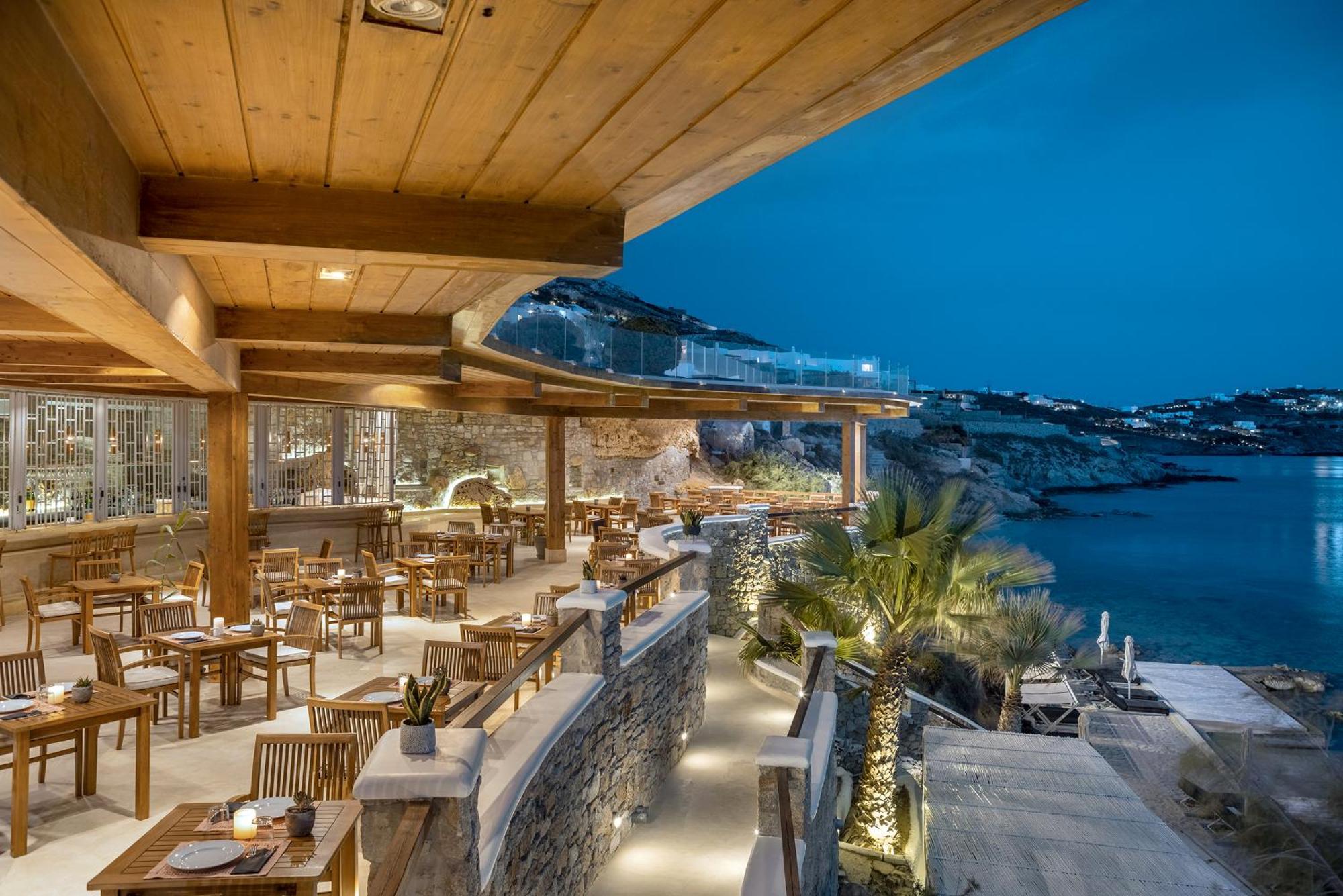 圣约翰别墅酒店 Agios Ioannis Diakoftis 外观 照片 The Mykonos Collection