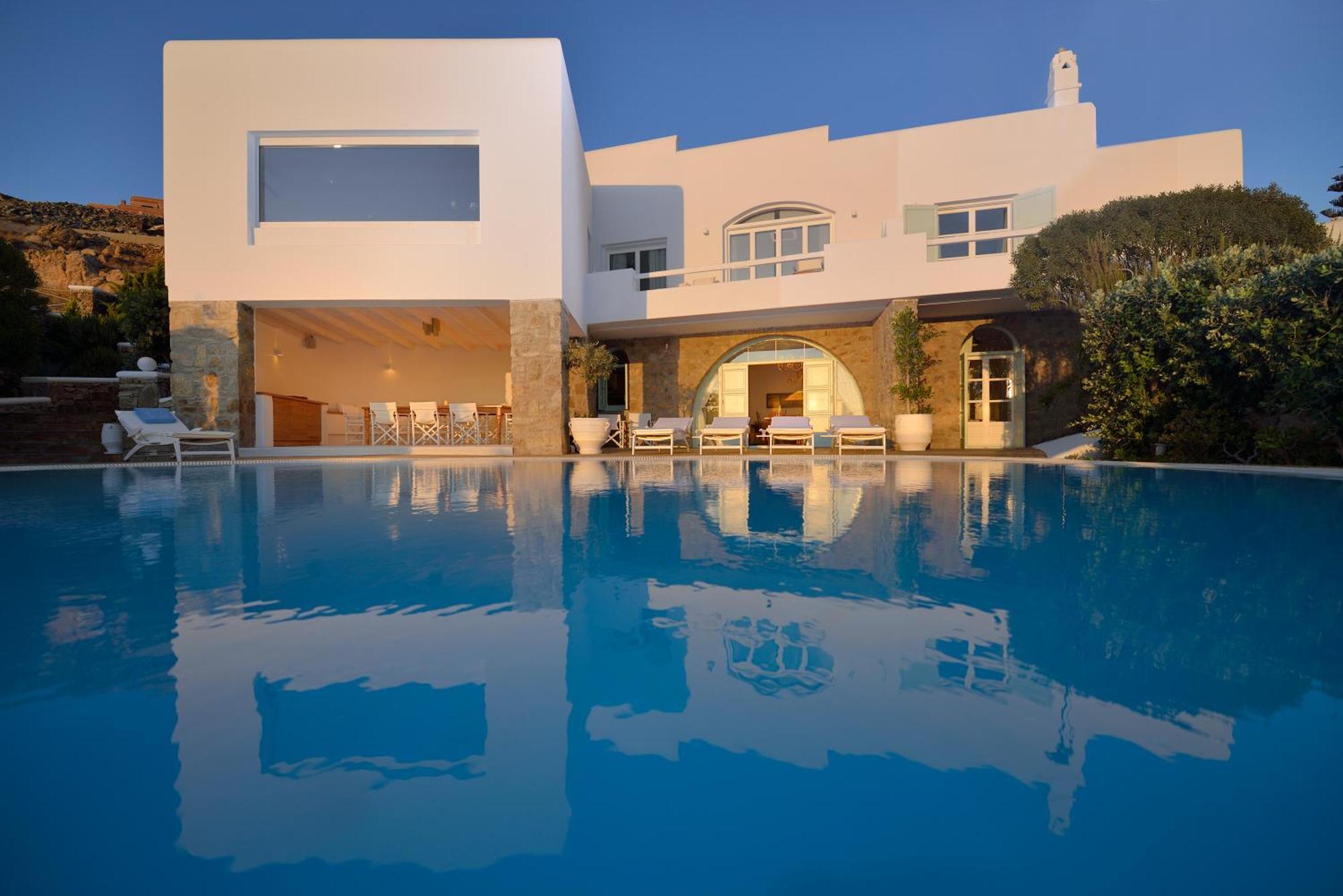 圣约翰别墅酒店 Agios Ioannis Diakoftis 外观 照片 Villa Elysium
