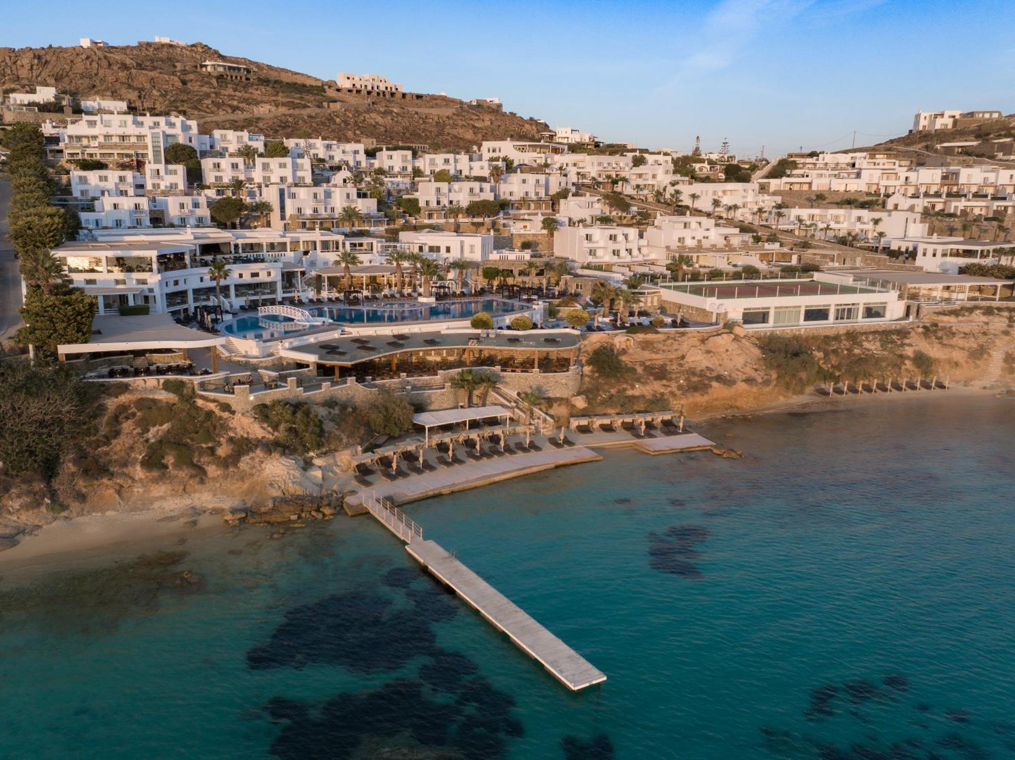 圣约翰别墅酒店 Agios Ioannis Diakoftis 外观 照片 The Mykonos Collection