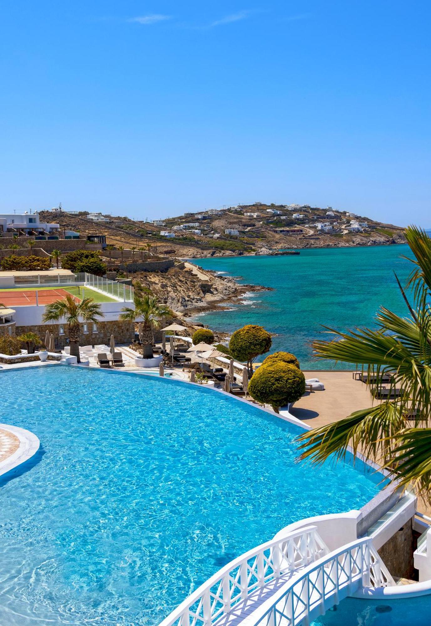 圣约翰别墅酒店 Agios Ioannis Diakoftis 外观 照片 Mykonos