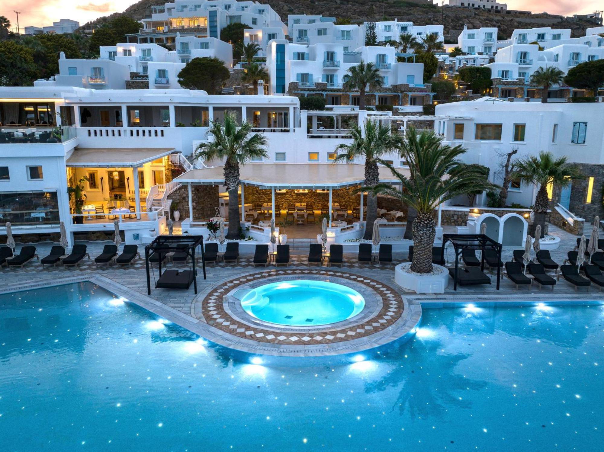 圣约翰别墅酒店 Agios Ioannis Diakoftis 外观 照片 The Mykonos Collection