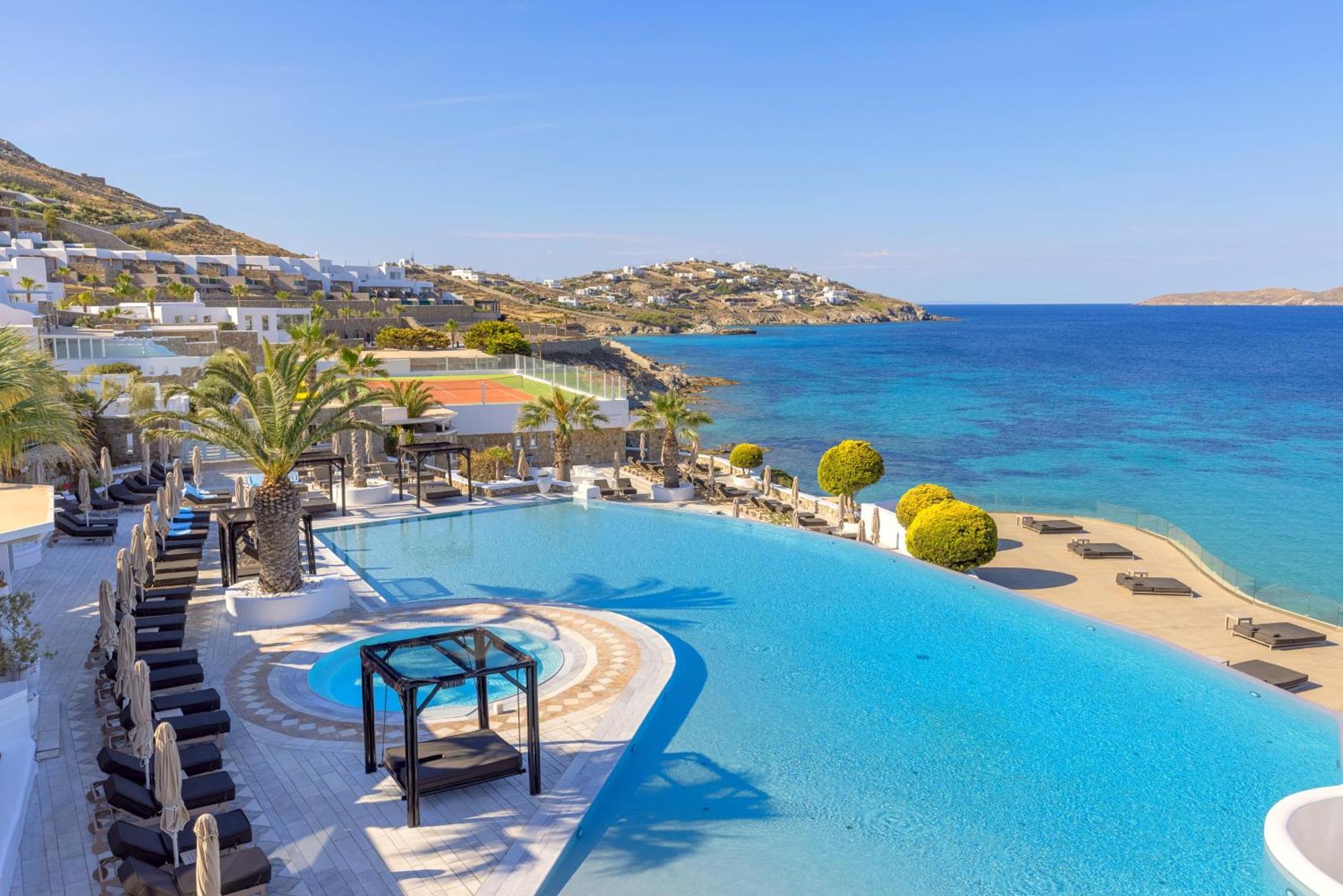 圣约翰别墅酒店 Agios Ioannis Diakoftis 外观 照片 Mykonos